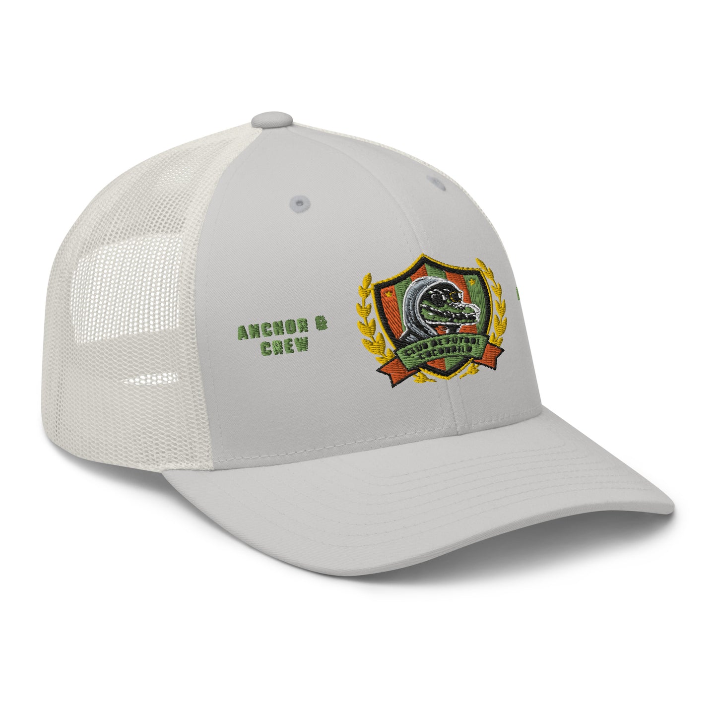 Cocodrilo El Clasico Football Cotton Blend Embroidered Cap