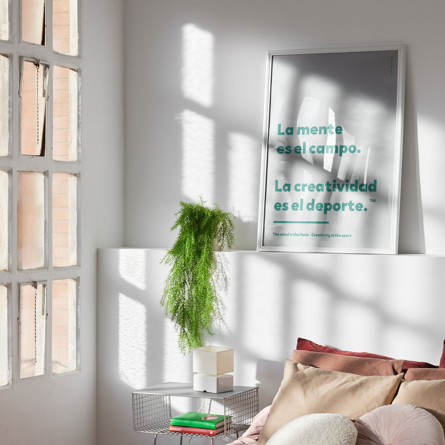 Creativity Is The Sport Creative Standard Matte Art Print