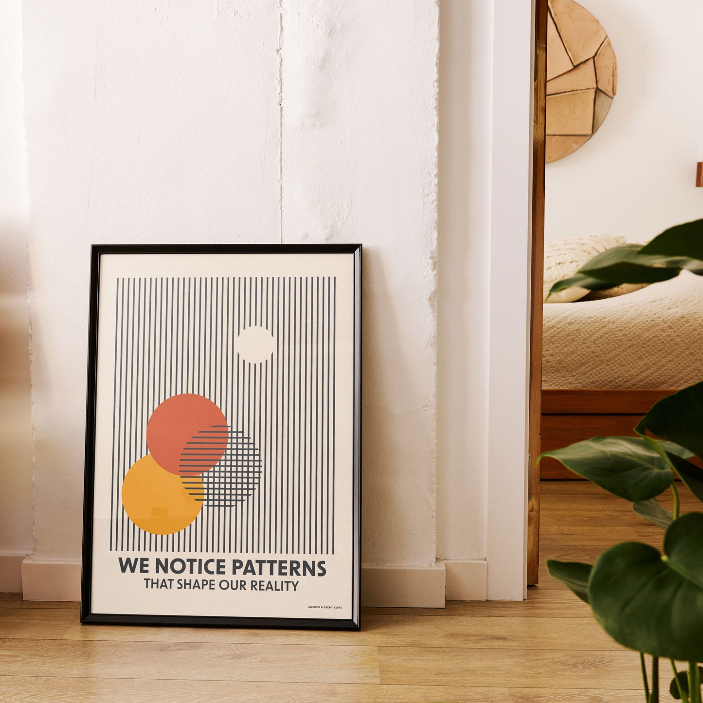 Shape Reality Formhaus Matte Art Print