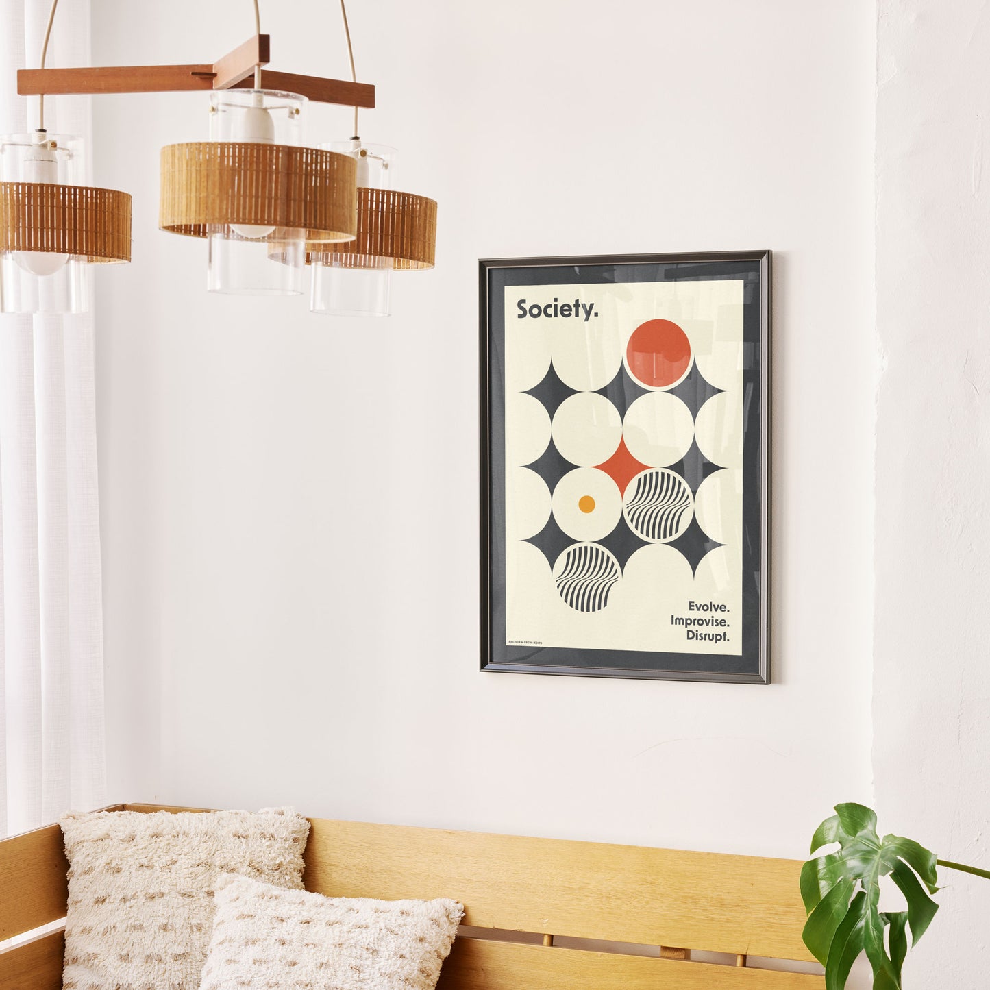 Society Improvisation Formhaus Matte Art Print