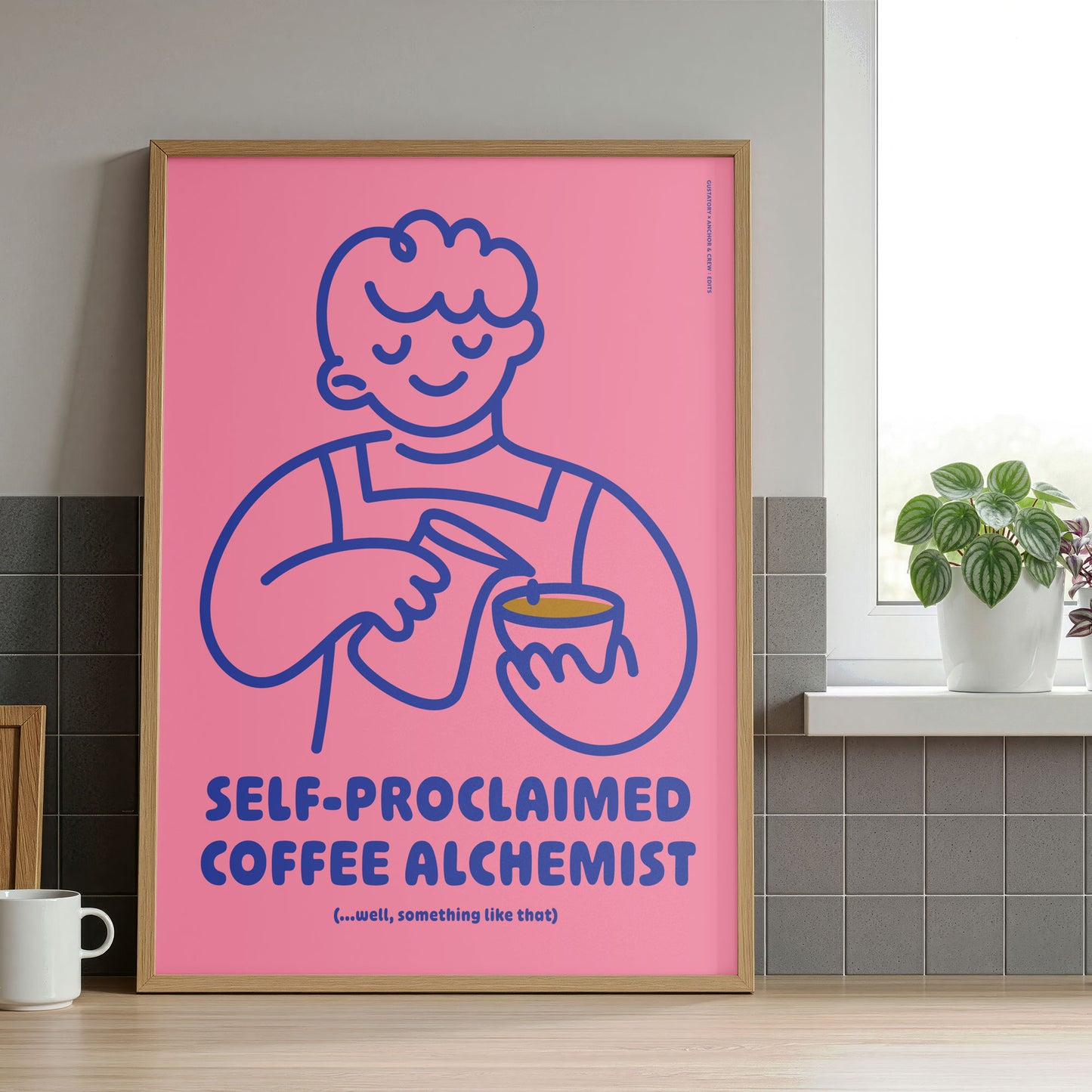 GUSTATORY Coffee Alchemist Matte Art Print