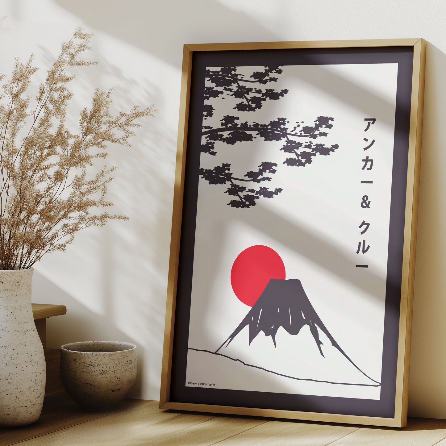 Mount Fuji Landmark Matte Art Print