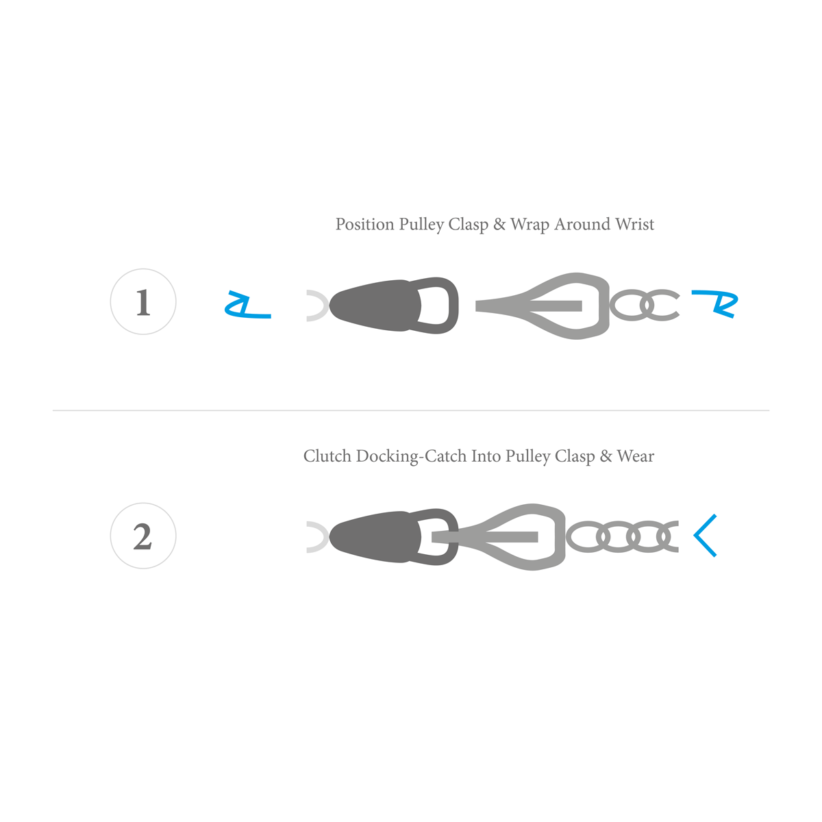 How To Wear The Anchor & Crew Pembroke Mooring Chain Bracelet