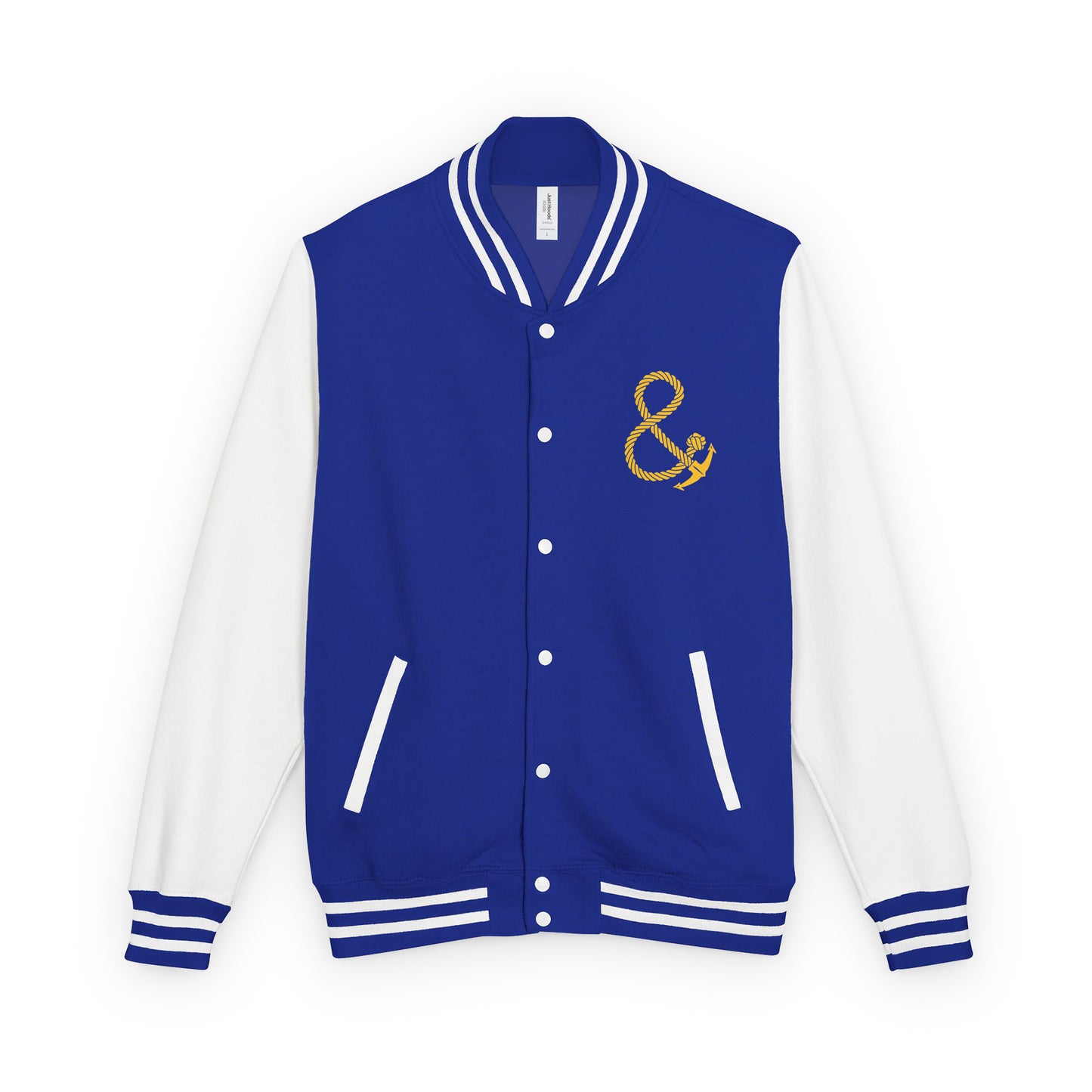 The Playmaker Basketball Club League Cotton Varsity Letterman Jacket