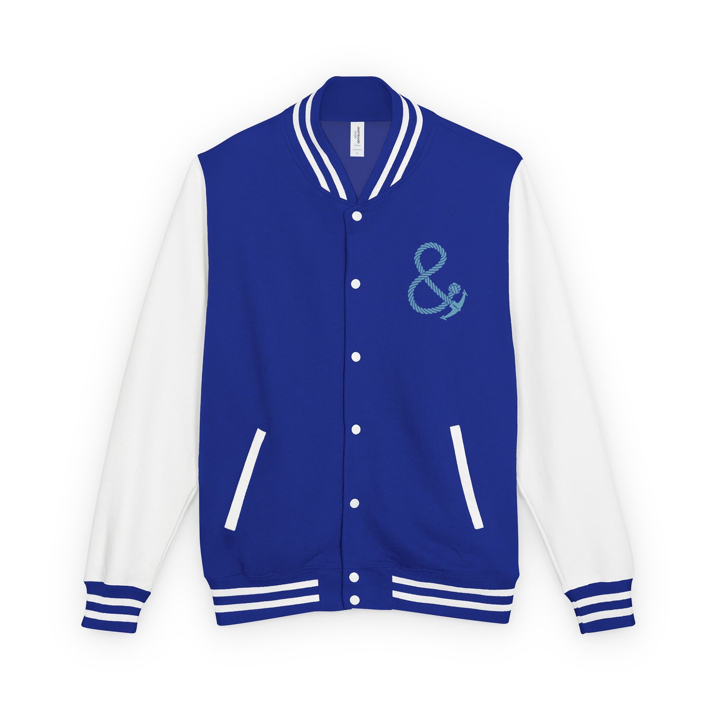 Personal Best-ish Swimming Club League Cotton Varsity Letterman Jacket