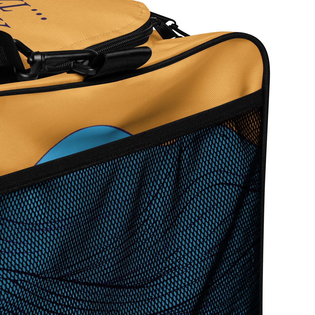 ANCHOR & CREW Deep Waves Pattern Weekender Duffle Bag