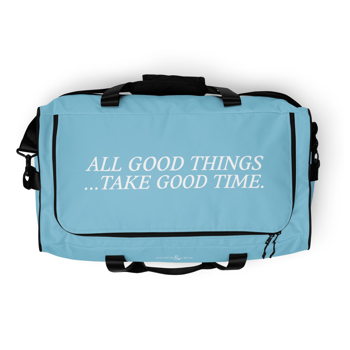 Cloud Thoughts Pattern Weekender Duffle Bag