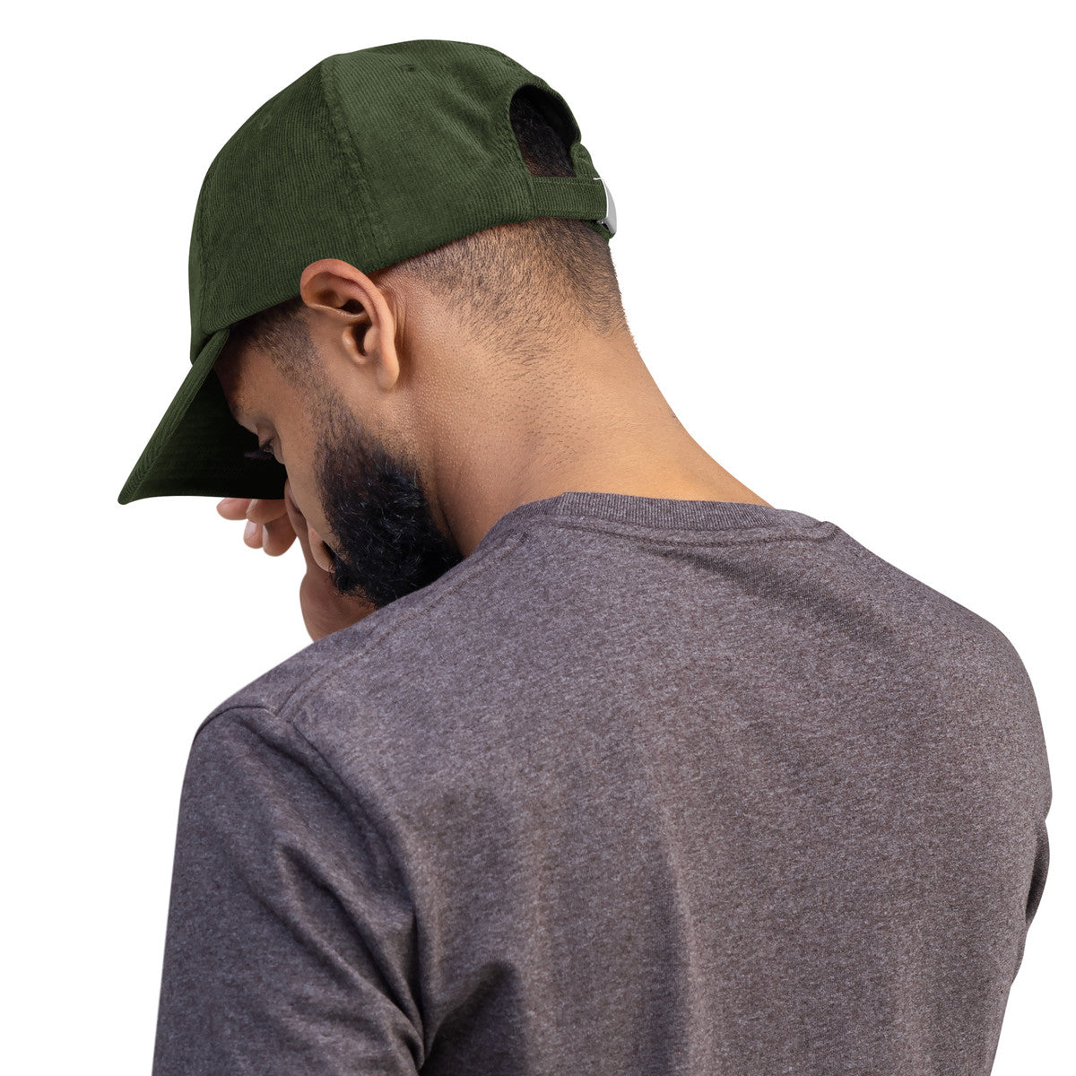 ANCHOR & CREW Ampersand Signature Embroidered Corduroy Cap