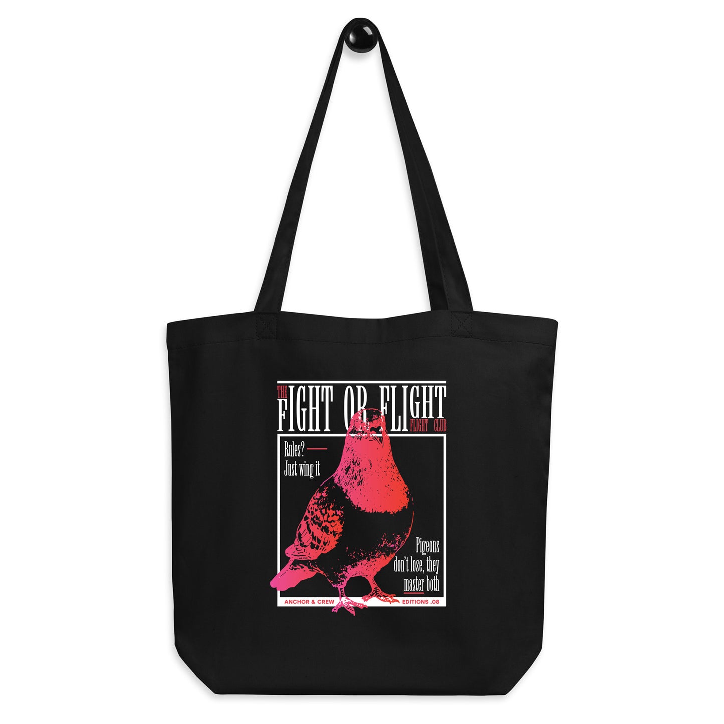 08 Fight Or Flight Club EDITIONS Recycled Cotton Tote Bag
