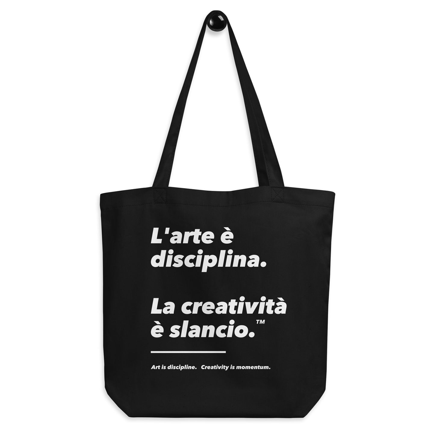 Art & Momentum Creative Standard Recycled Cotton Tote Bag