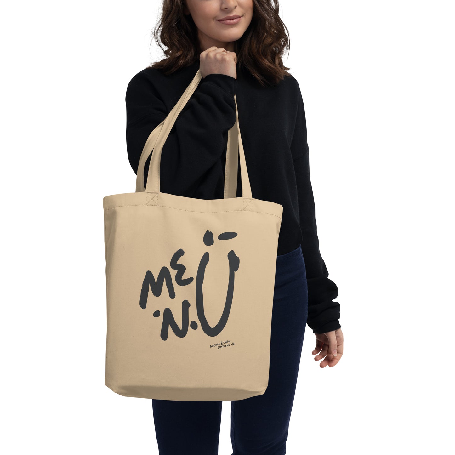 12 me.n.u EDITIONS Recycled Cotton Tote Bag