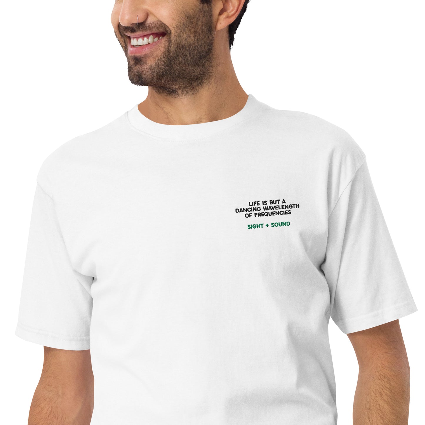 Balance Le Dance DISCO! Cotton Embroidered Oversized T-Shirt