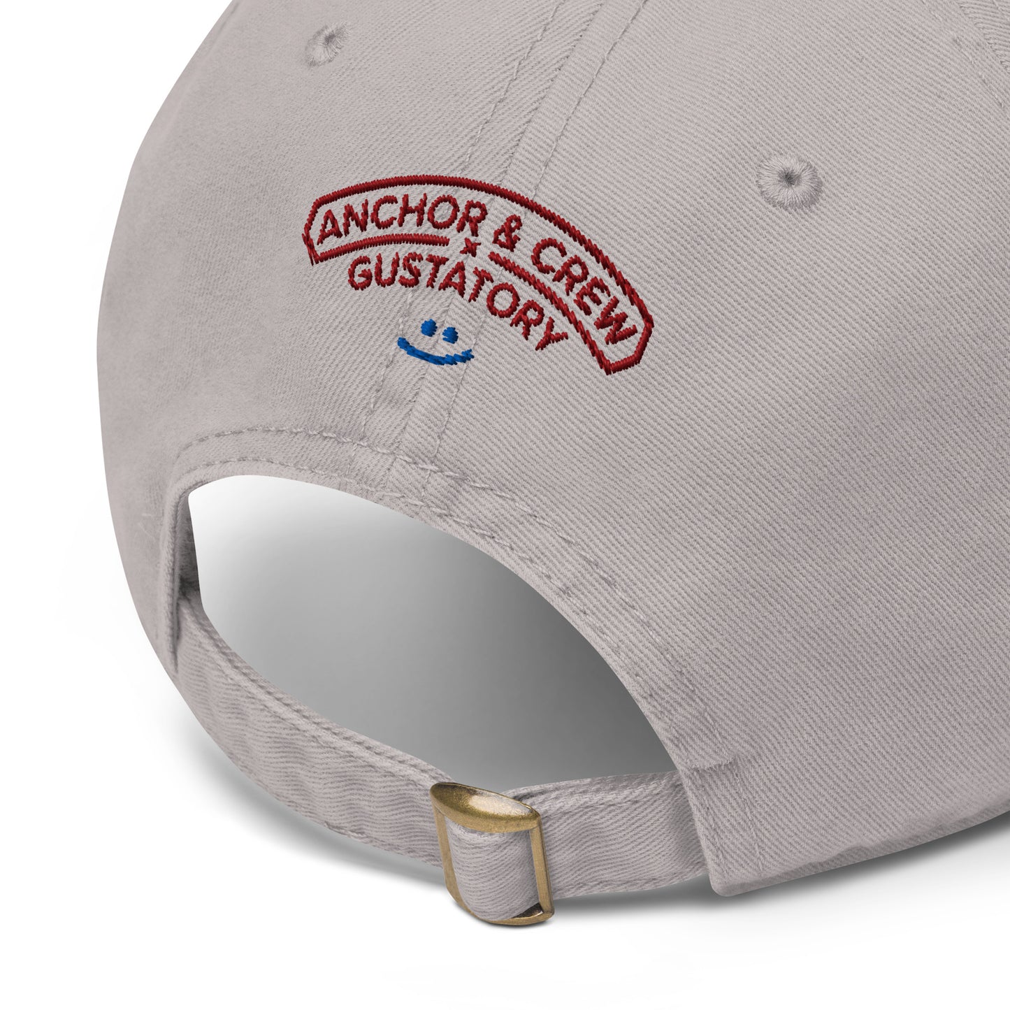 GUSTATORY Decaf Is Literally Not An Option. Cotton Embroidered Cap