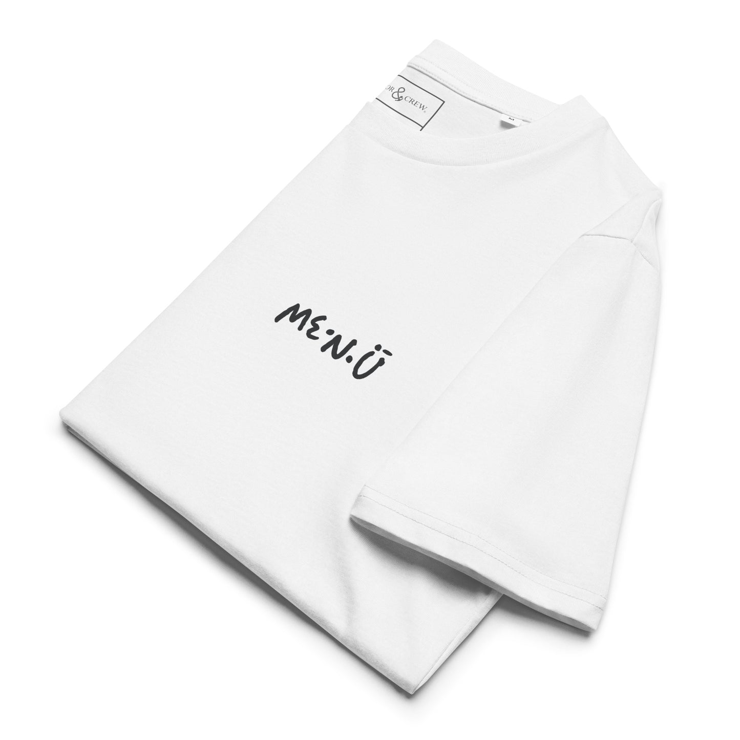 12 me.n.u EDITIONS Organic Cotton T-Shirt