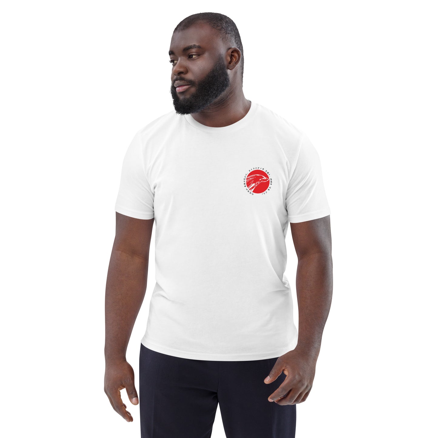 Think Ocean 05 Japan Gurafiku Organic Cotton T-Shirt