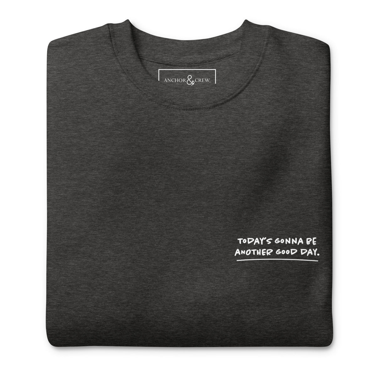 ANCHOR & CREW Snake Another Good Day Cotton Blend Sweatshirt