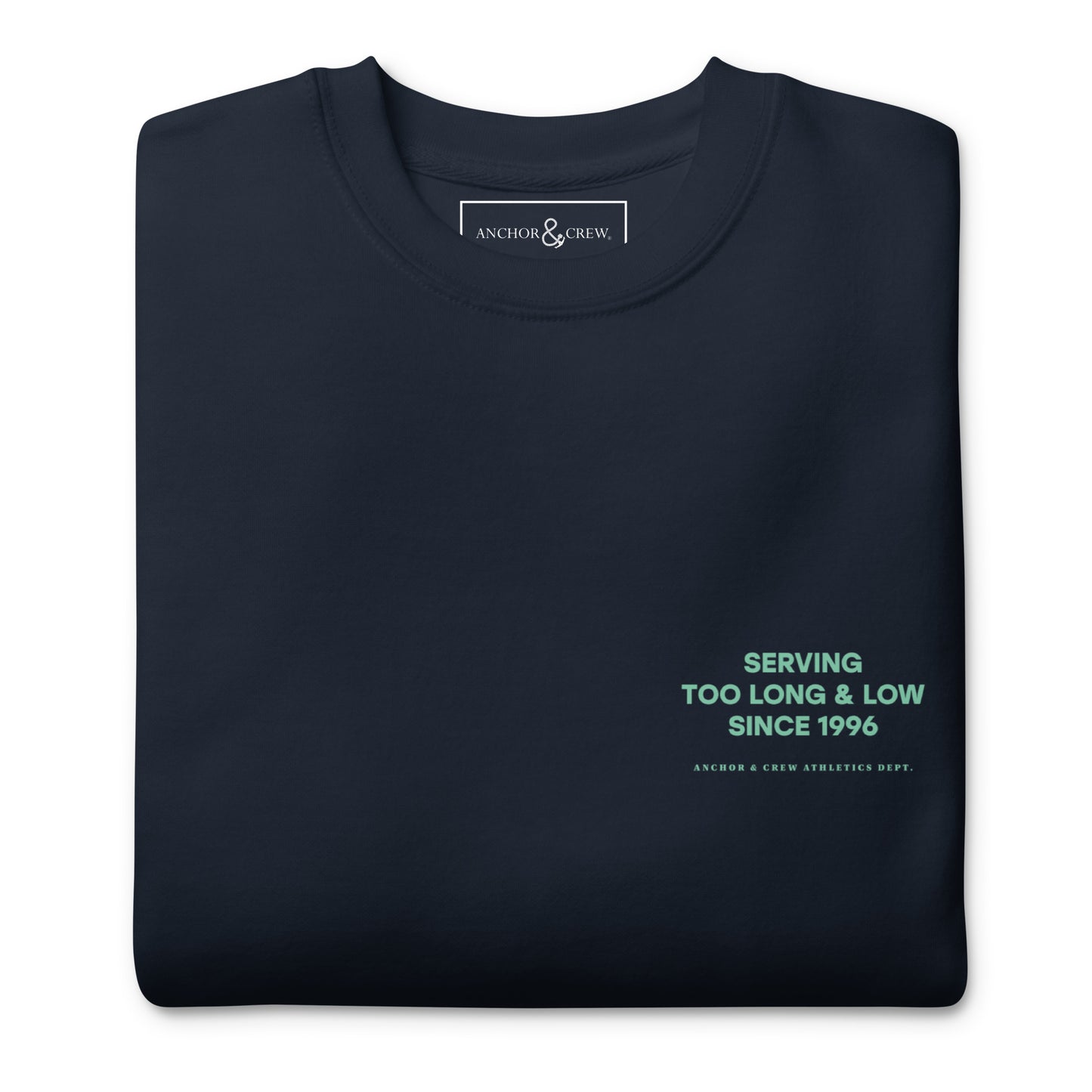 Set Point Social Volleyball Club League Organic Cotton Sweatshirt