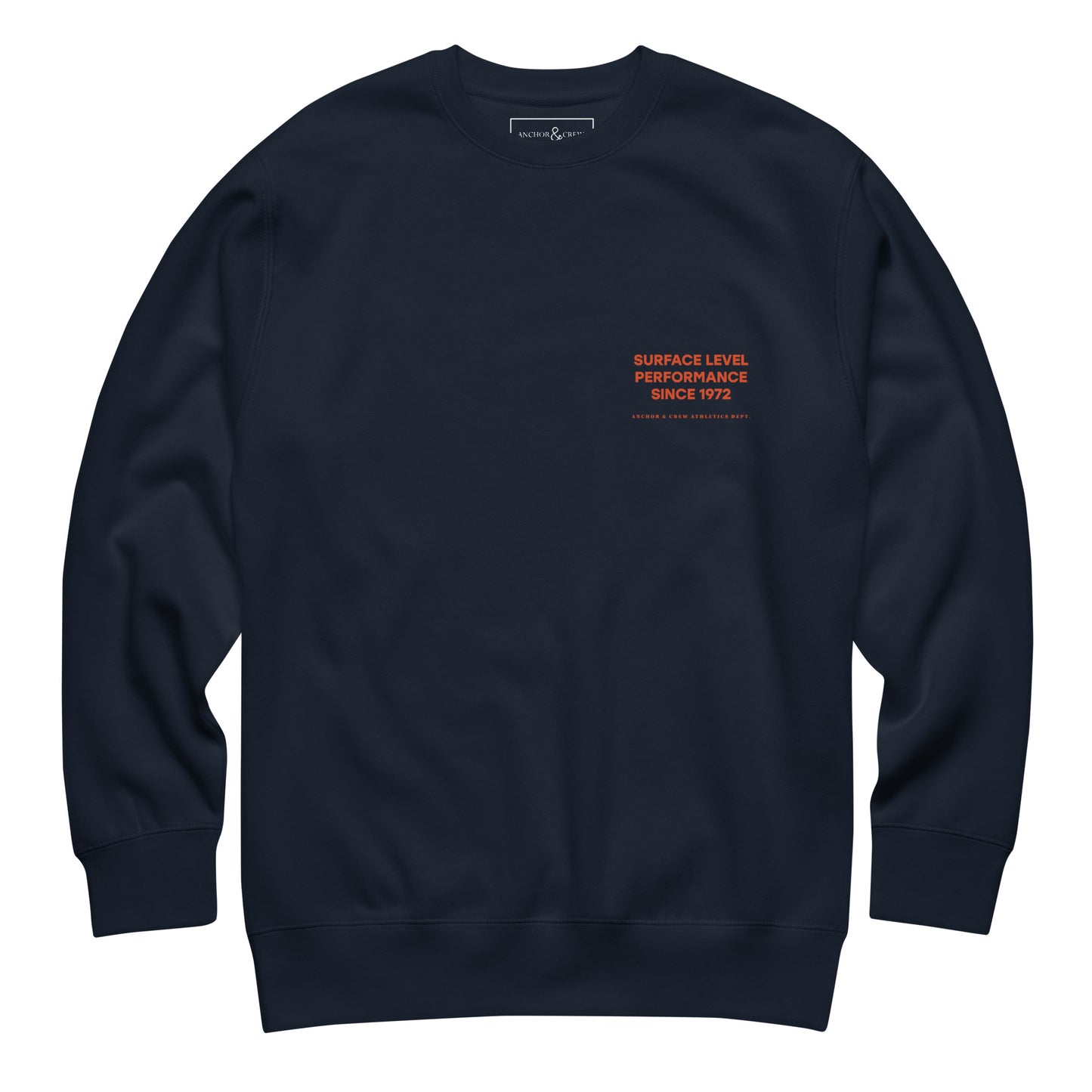 Personal Best-ish Swimming Club League Organic Cotton Sweatshirt