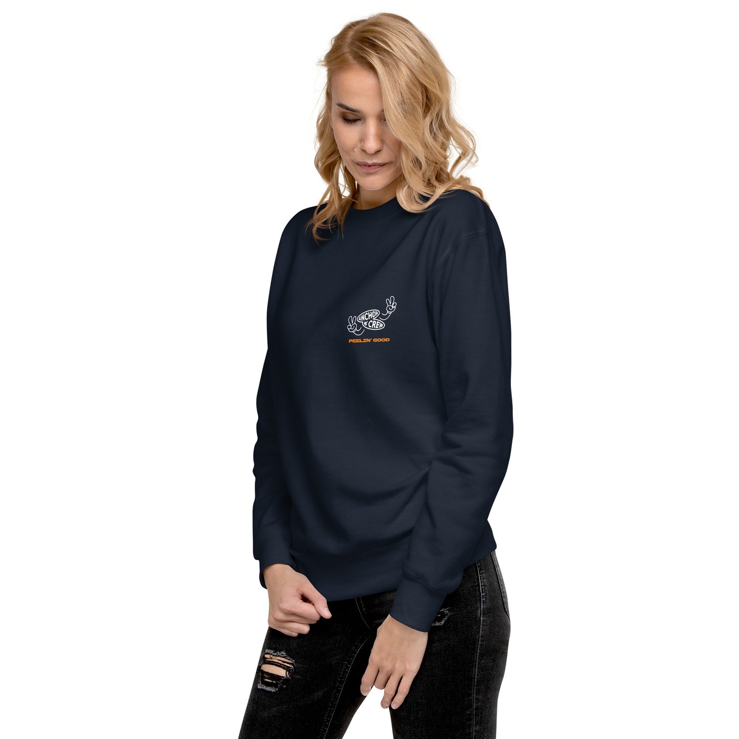 Lemon Fresh Dial-A-Local Organic Cotton Sweatshirt