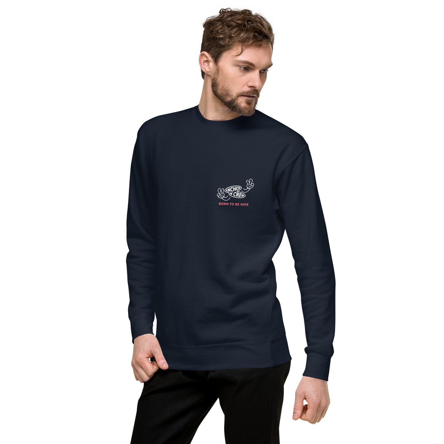 Ripe Avocado Dial-A-Local Organic Cotton Sweatshirt