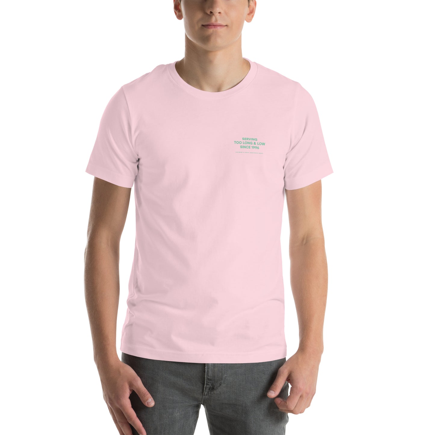 Set Point Social Volleyball Club League Organic Cotton T-Shirt