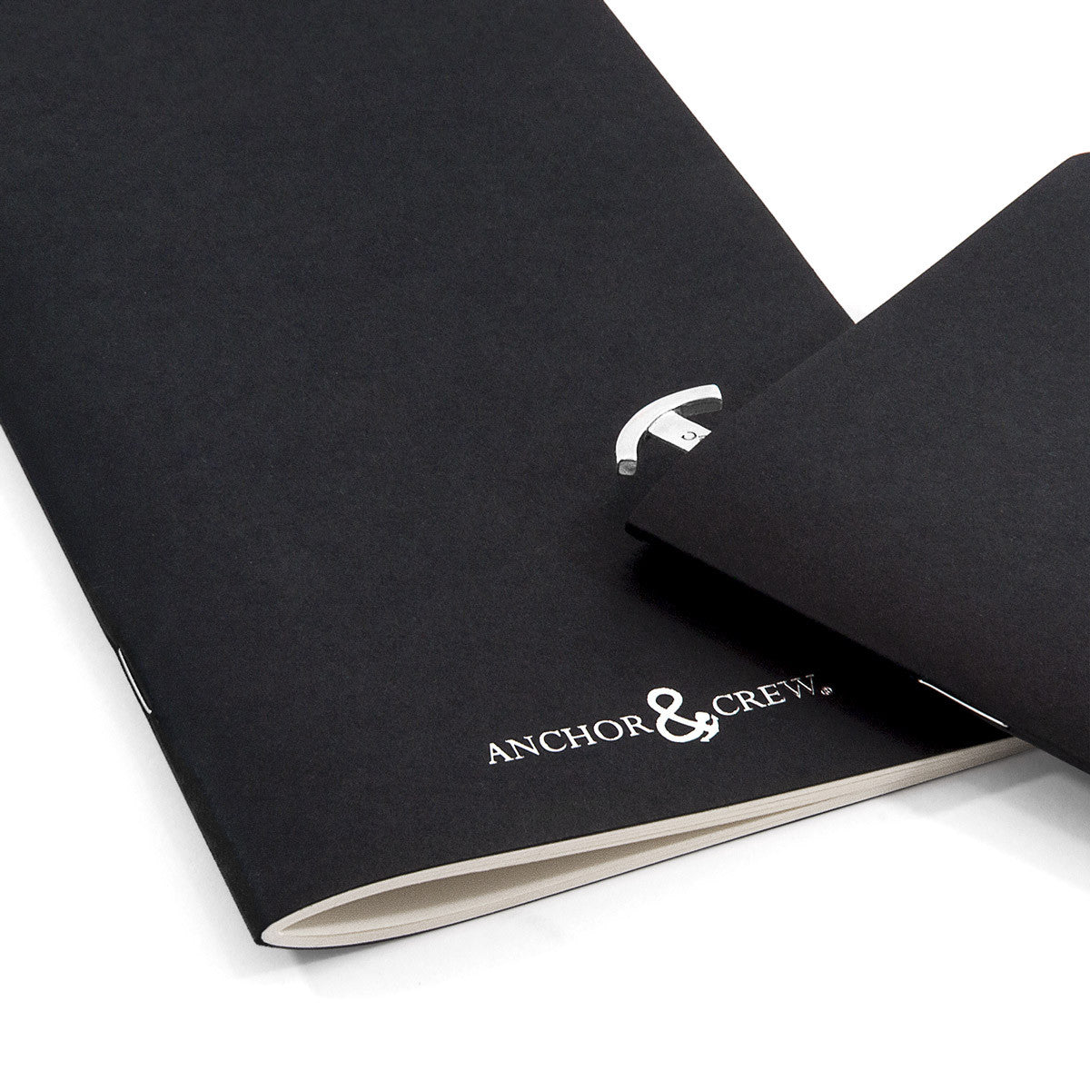 Anchor & Crew Clipper Anchor Silver Bookmark In Use
