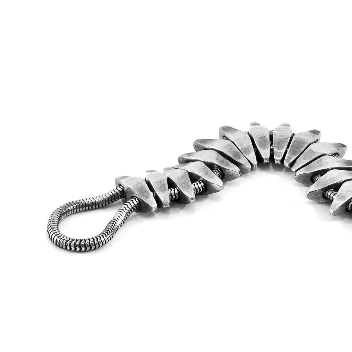 Anchor & Crew Delta Maxi Silver Chain Bracelet