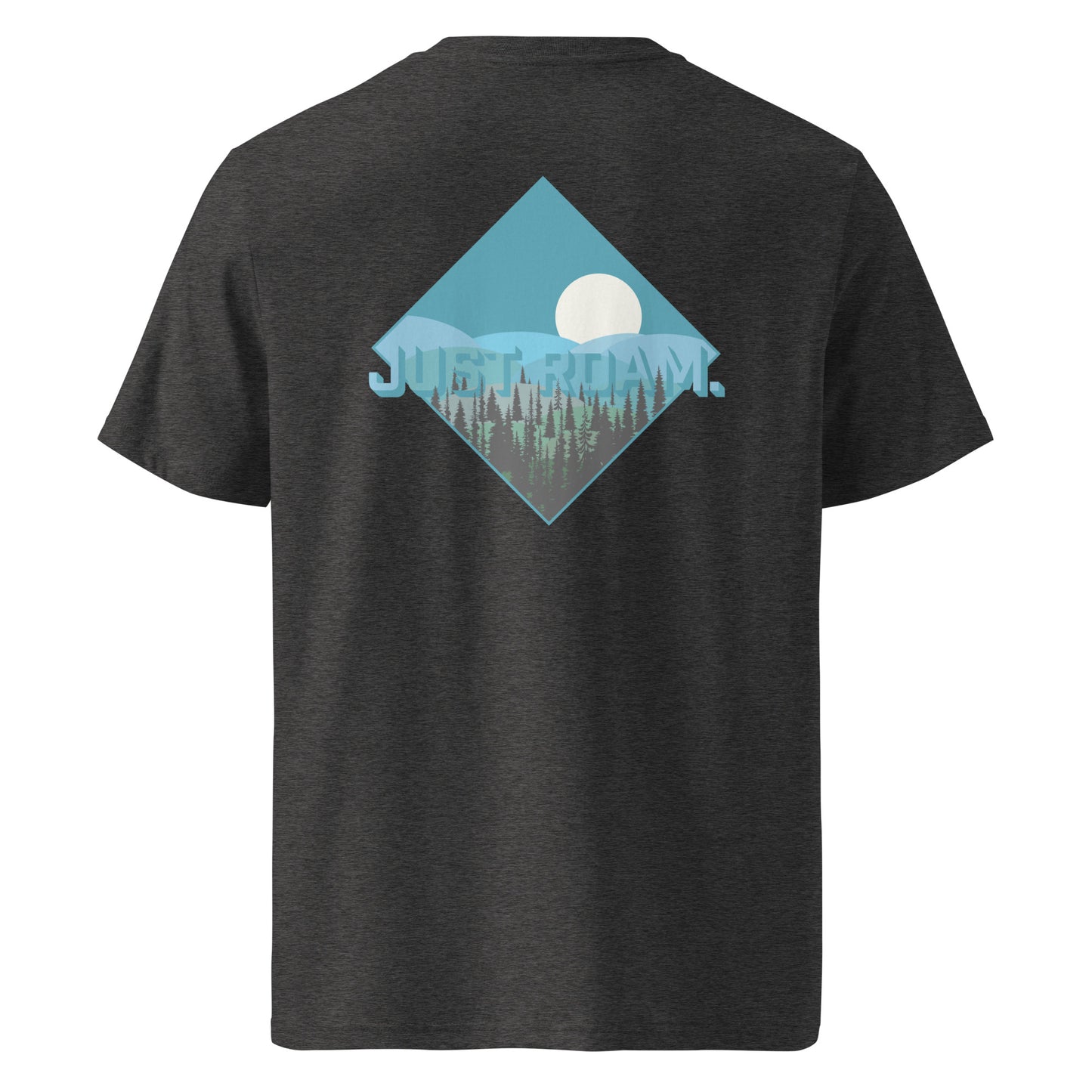 Just Roam. Seeker Organic Cotton T-Shirt