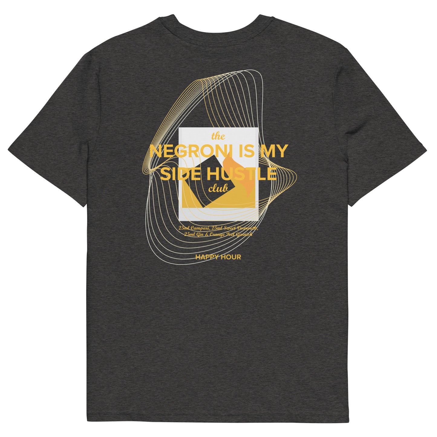 Negroni Is My Side Hustle Club Organic Cotton T-Shirt