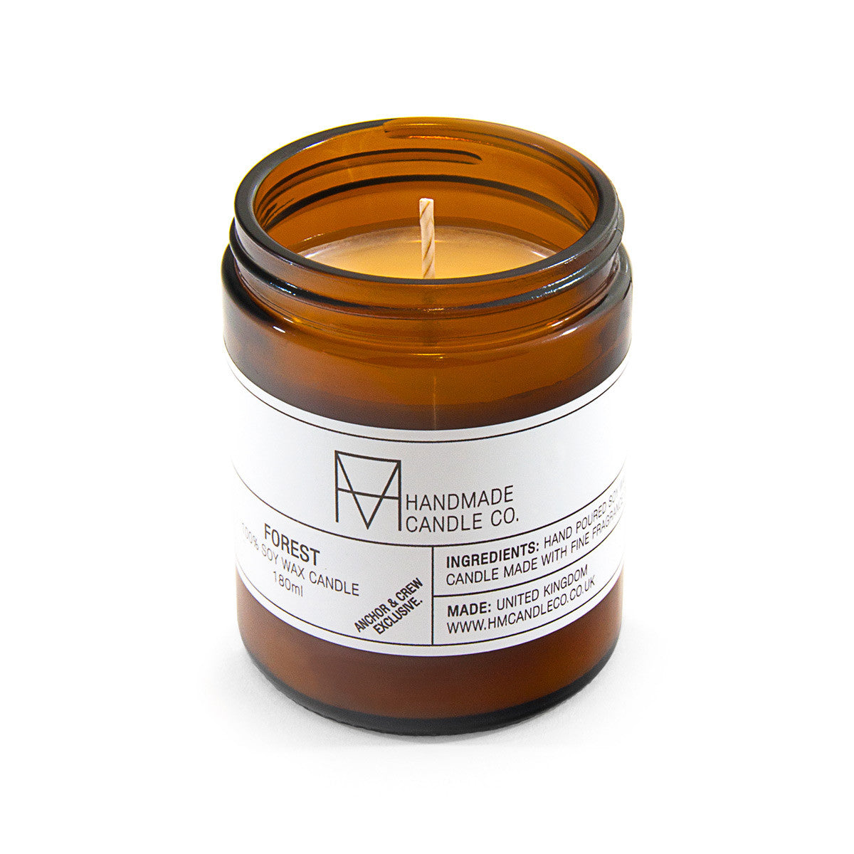 Anchor & Crew Forest Scented Soy Wax Candle