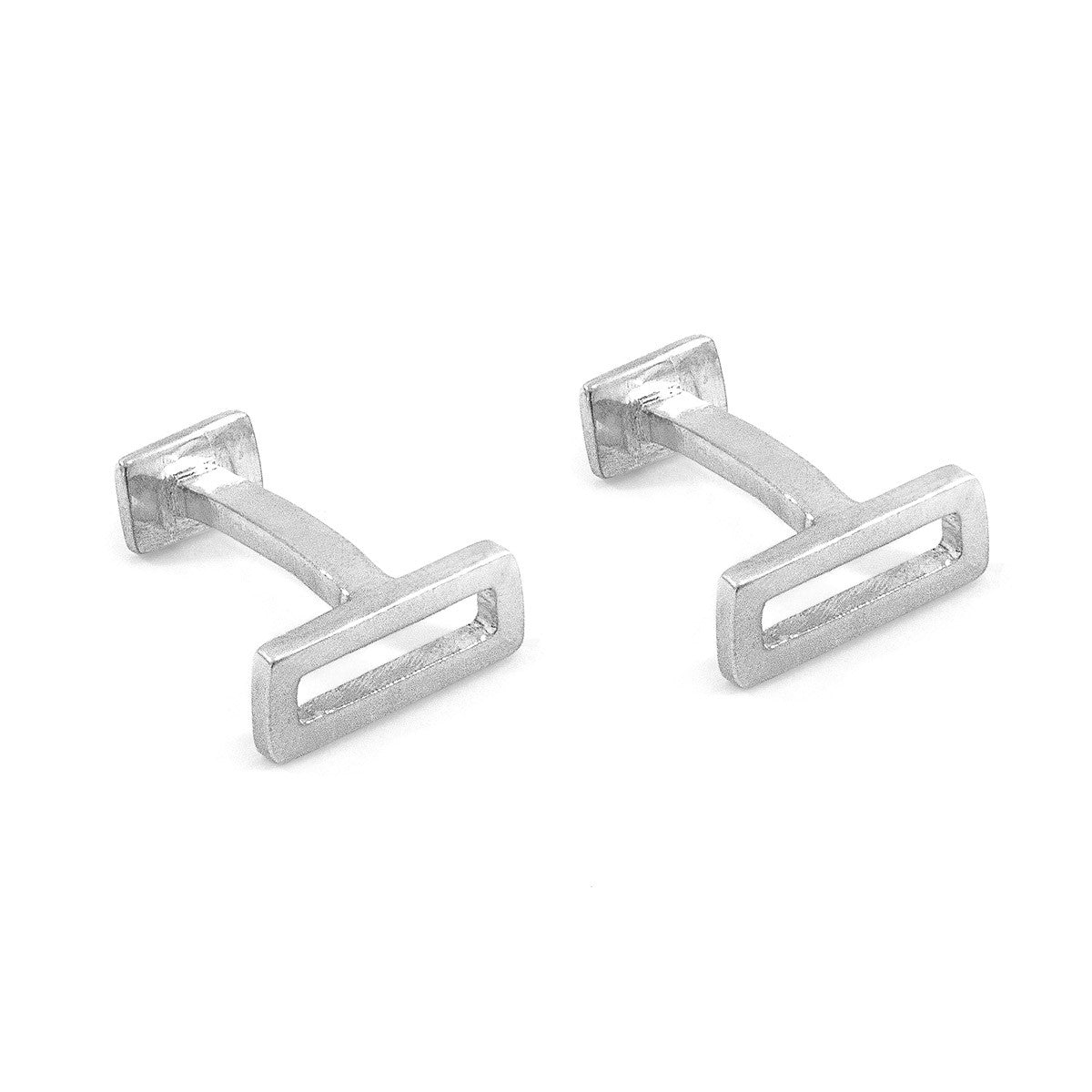 Anchor & Crew Soames Gate Silver Cufflinks