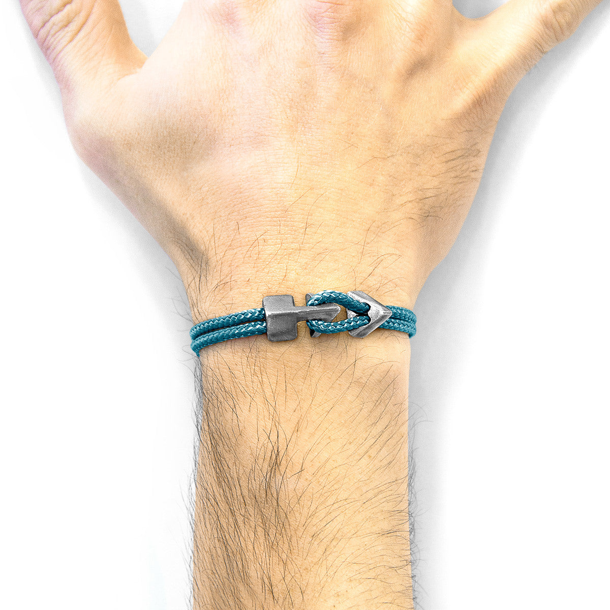 Anchor & Crew Brixham Bracelet As Worn