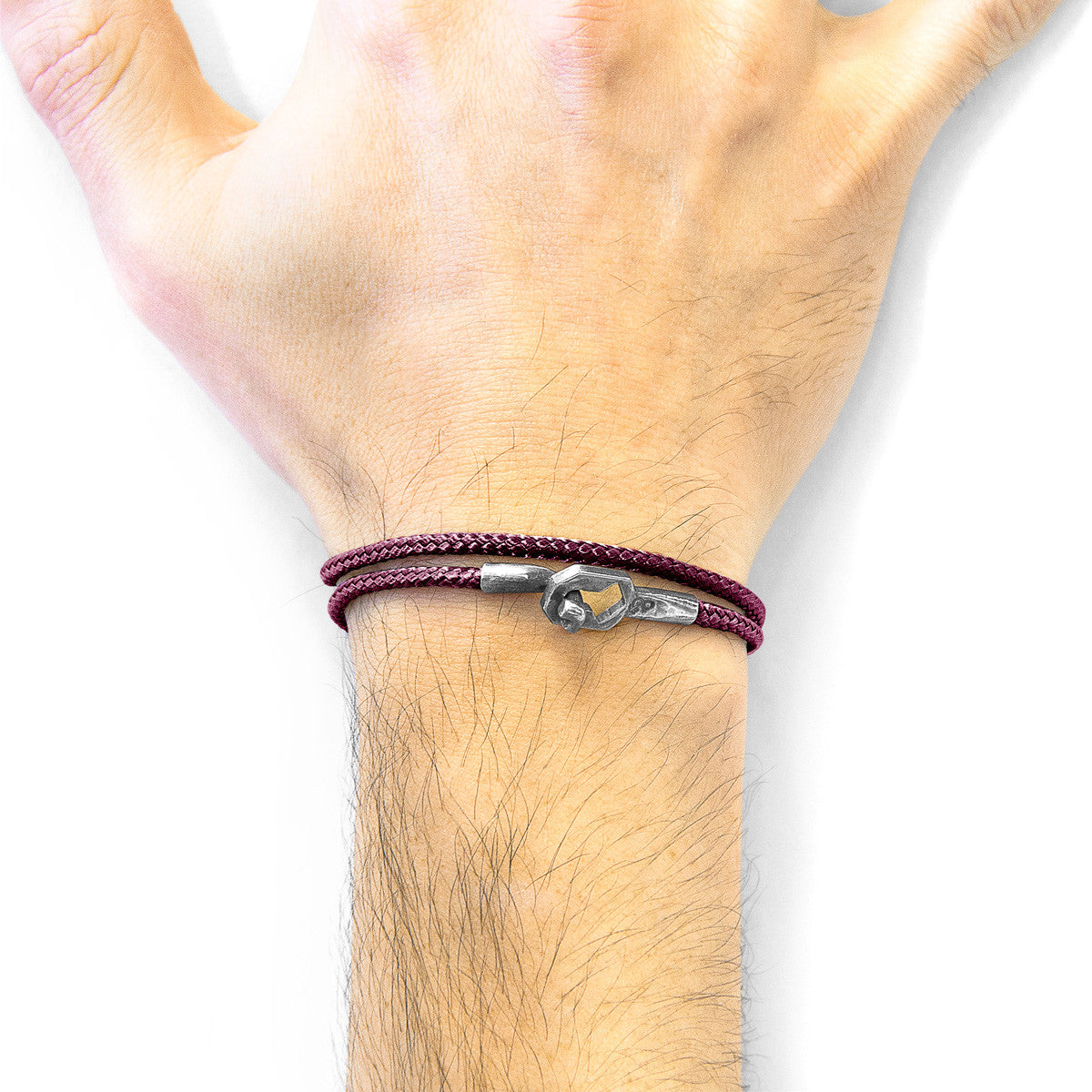 Anchor & Crew Tenby Bracelet As Worn