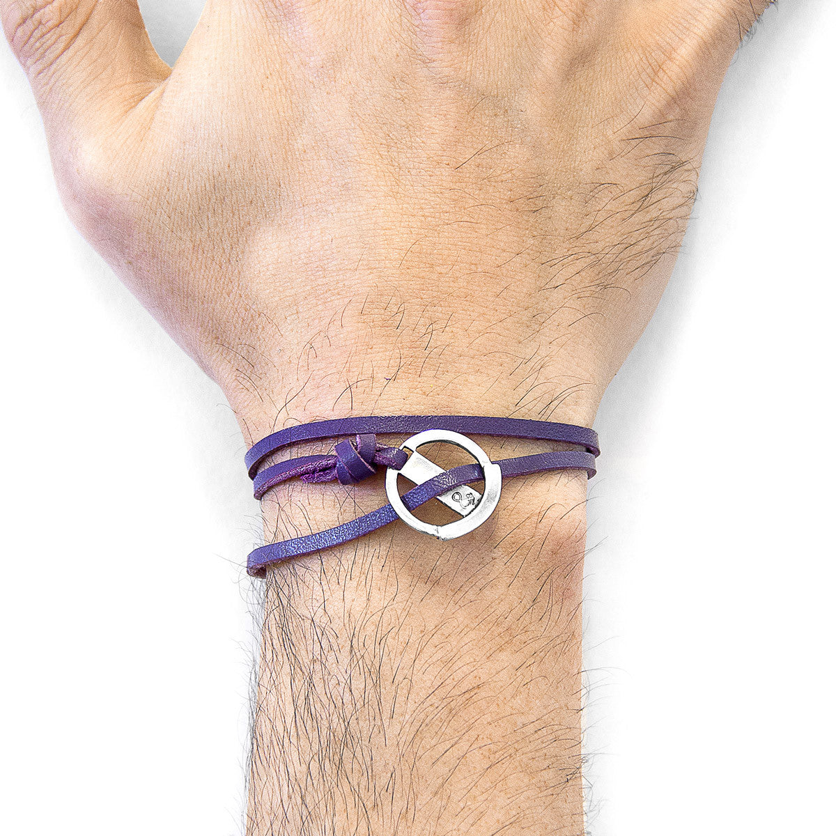 Anchor & Crew Ketch Bracelet As Worn