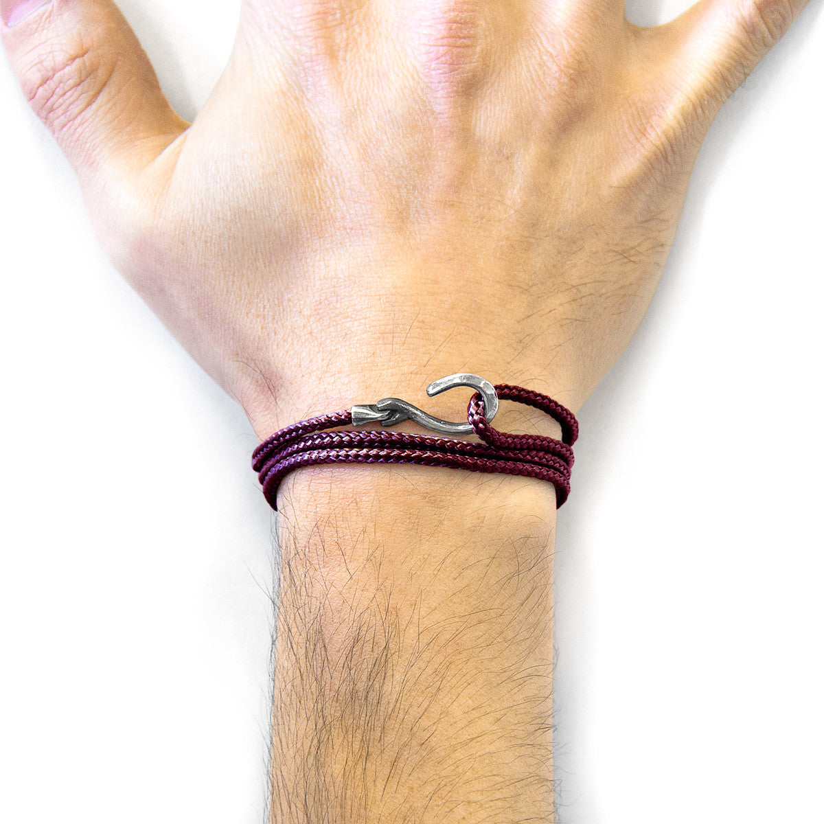 Anchor & Crew Heysham Bracelet As Worn
