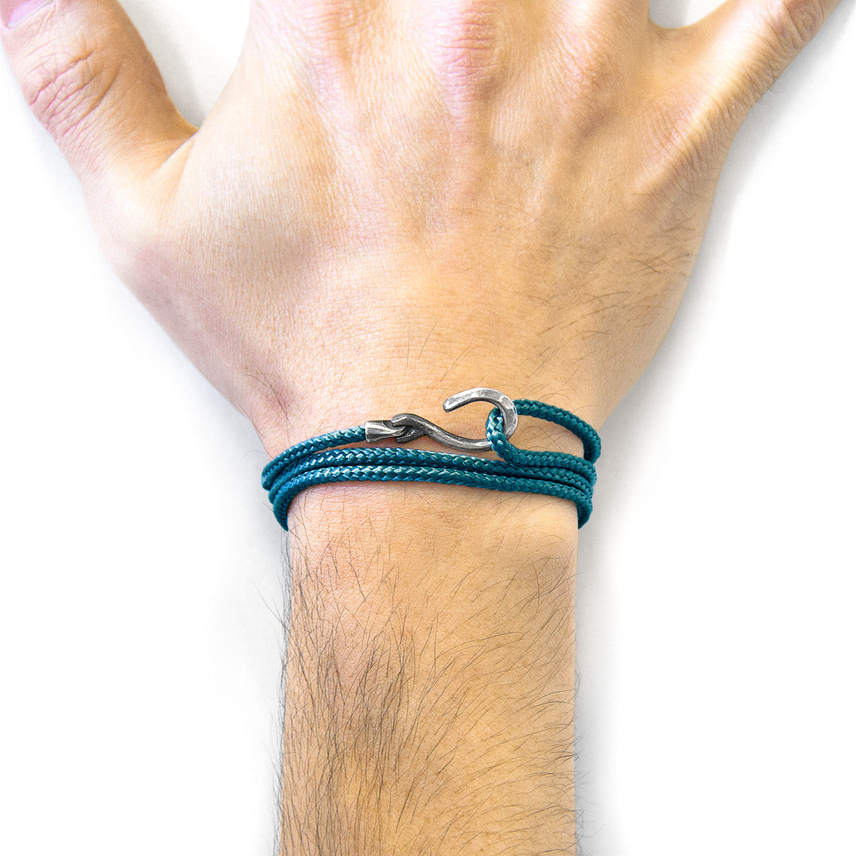 Anchor & Crew Heysham Bracelet As Worn