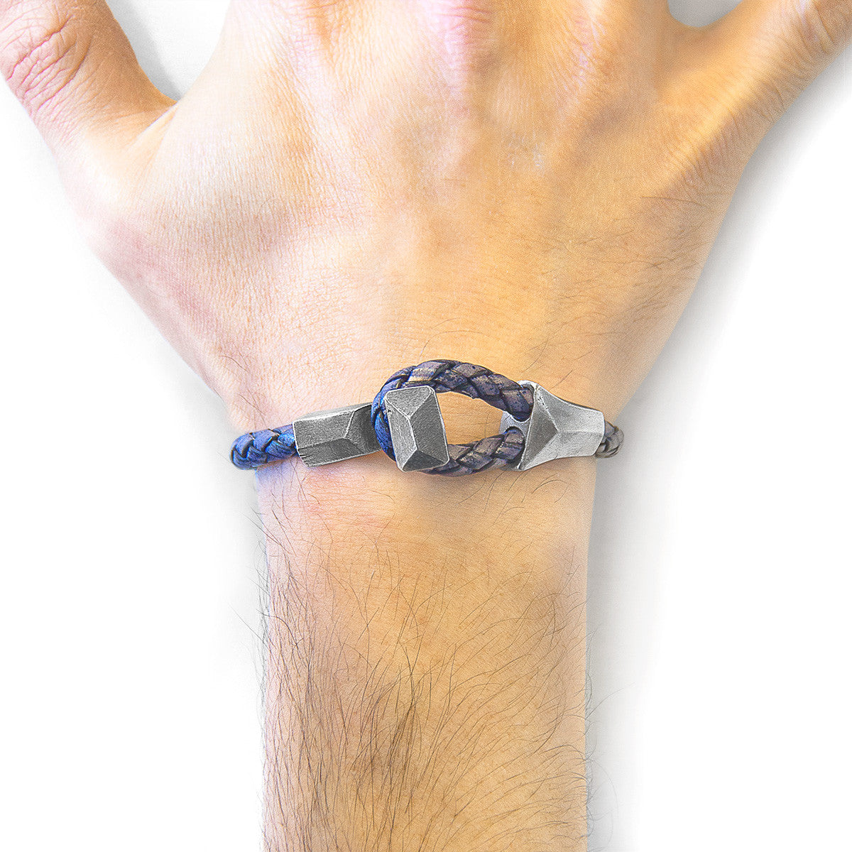 Anchor & Crew Alderney Bracelet As Worn