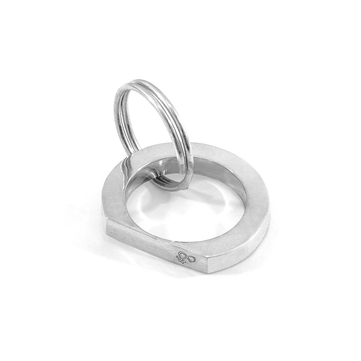 Anchor & Crew Cason Everyday Carry Silver Keyring