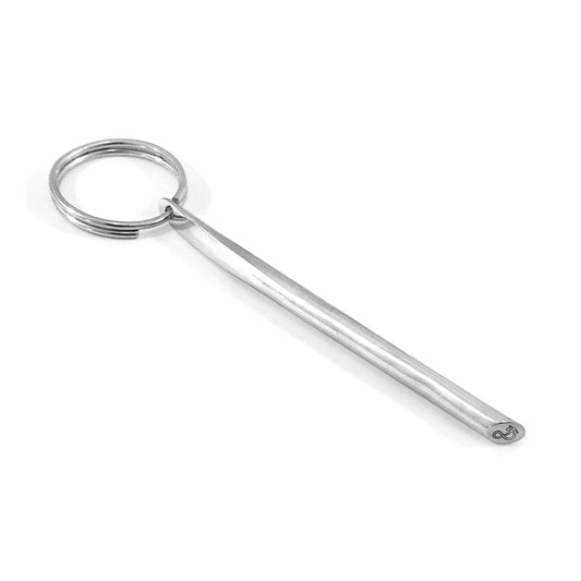 Anchor & Crew Samson Everyday Carry Silver Keyring
