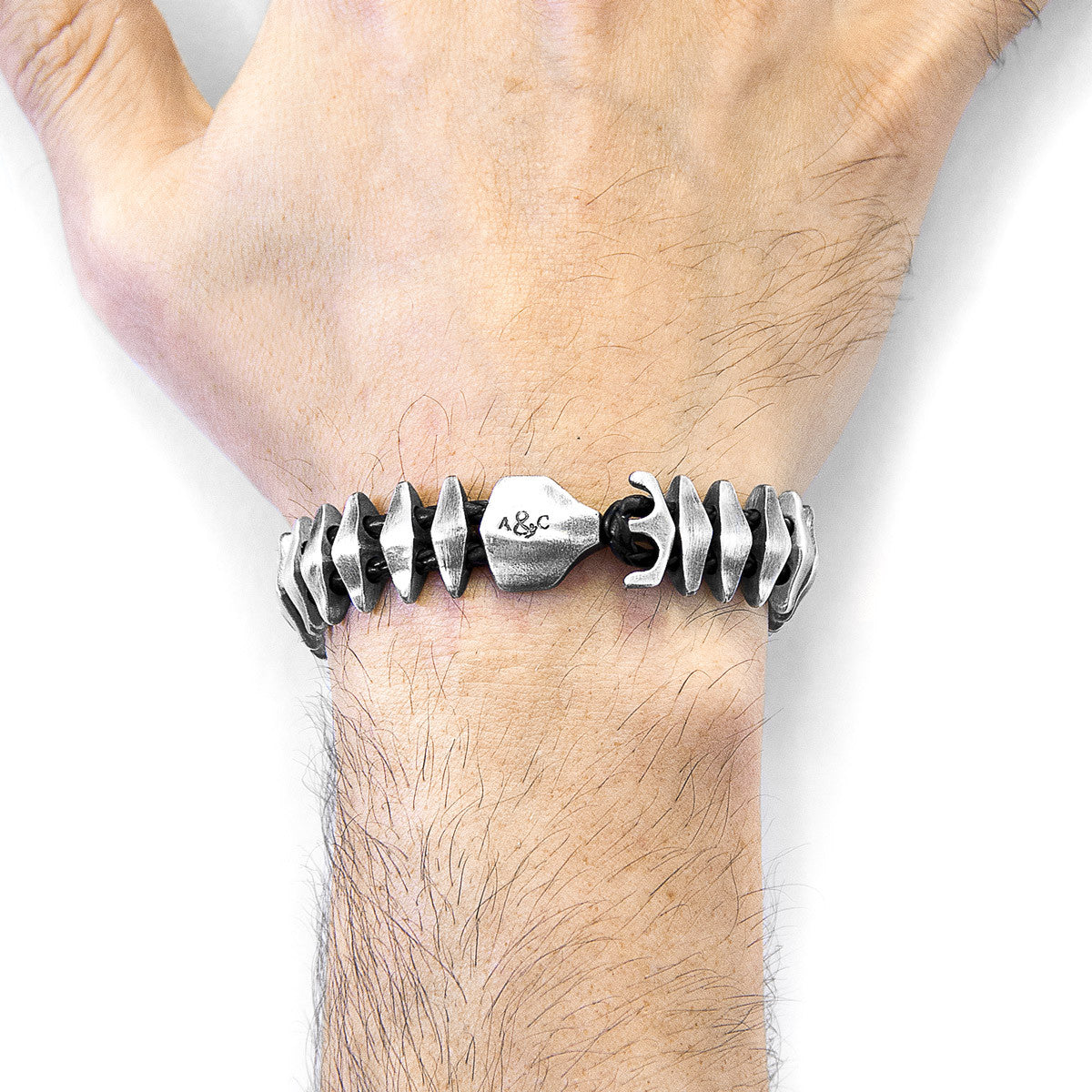 Anchor & Crew Delta Maxi Bracelet As Worn