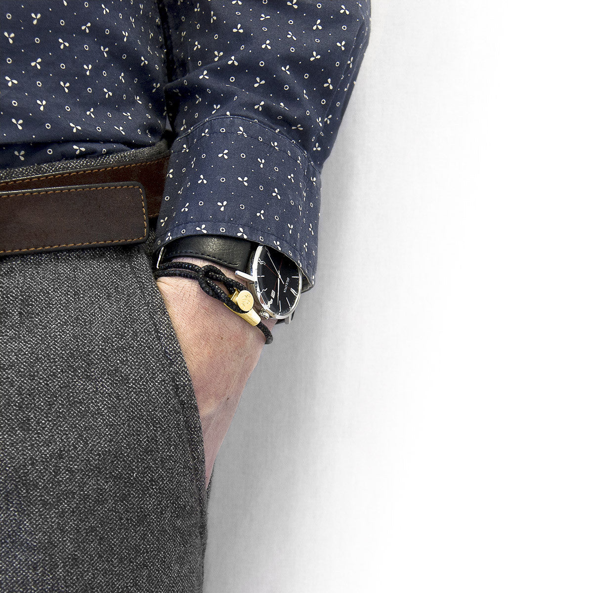 Anchor & Crew LUXE Dundee Bracelet As Worn