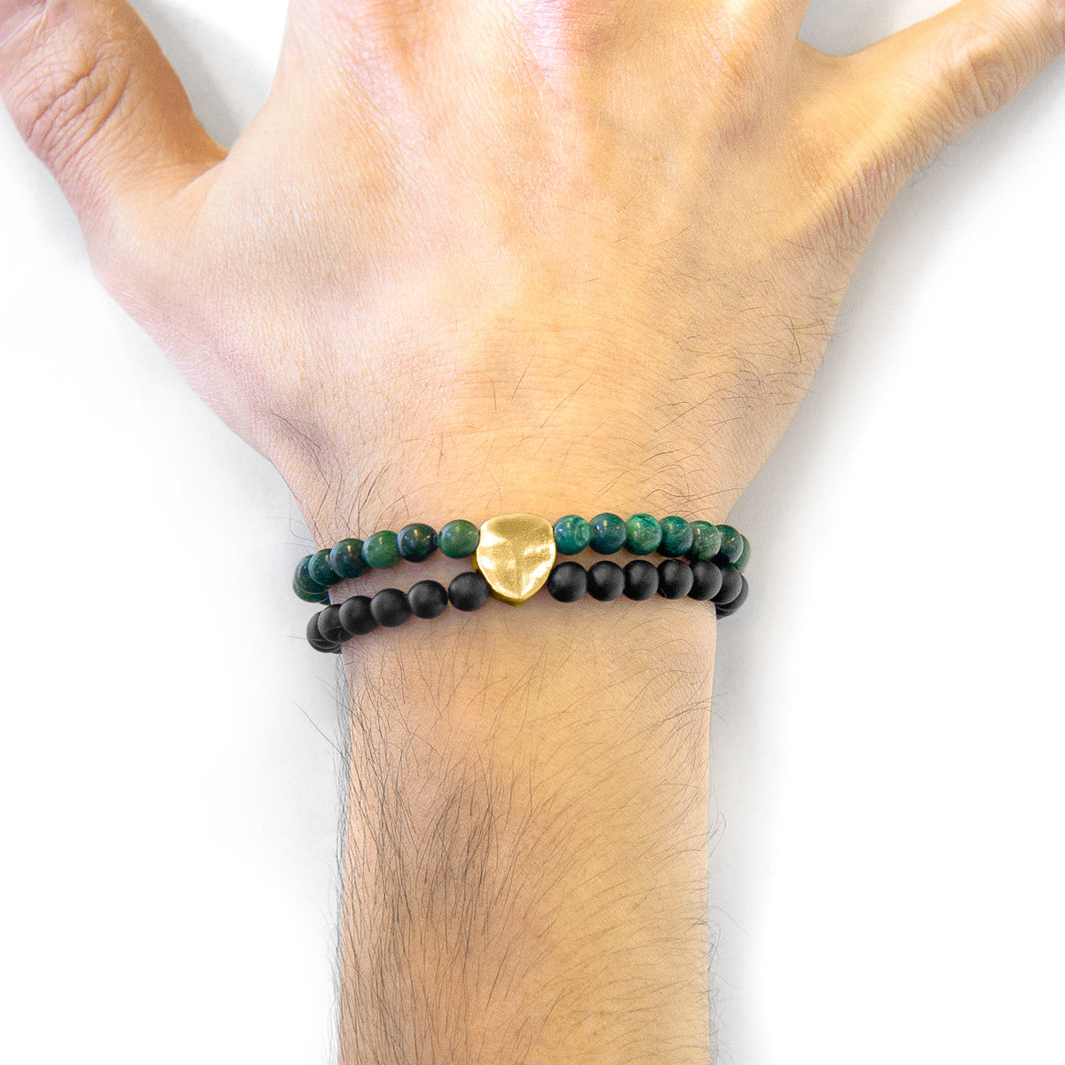 Anchor & Crew Iguazu Bracelet As Worn
