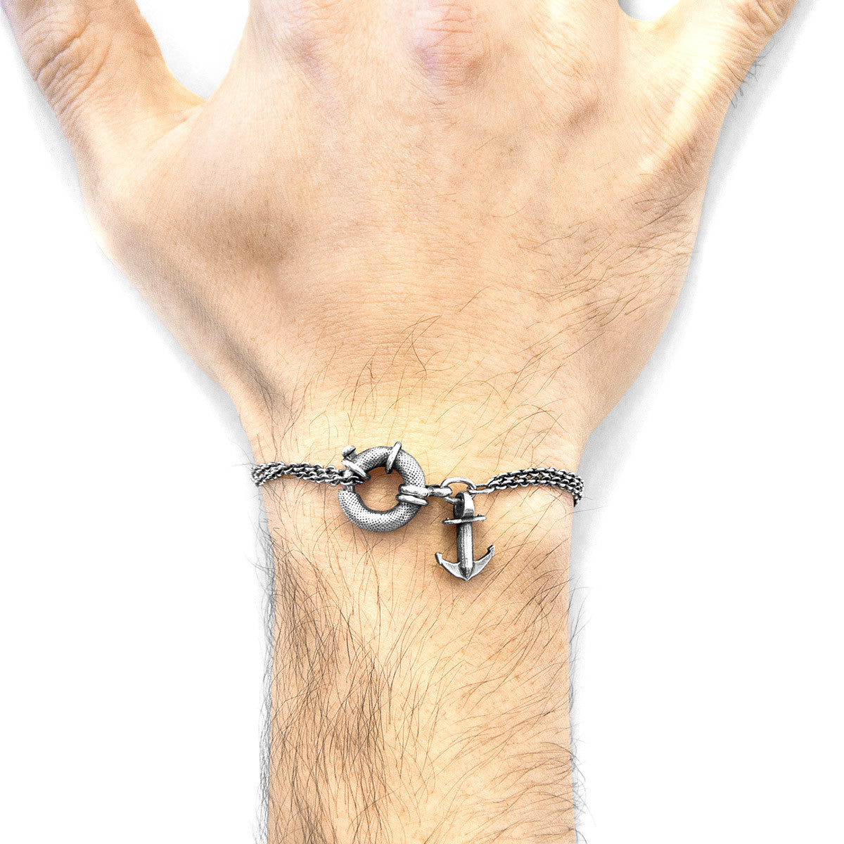 Anchor & Crew Clyde I Bracelet As Worn