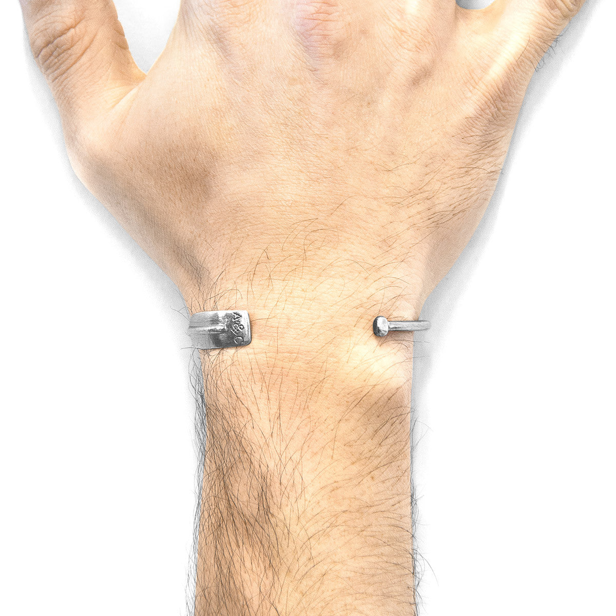 Anchor & Crew Paddle Bangle As Worn