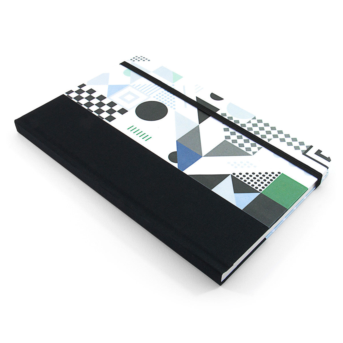 Anchor & Crew White Oslo Medium Hardcover Notebook