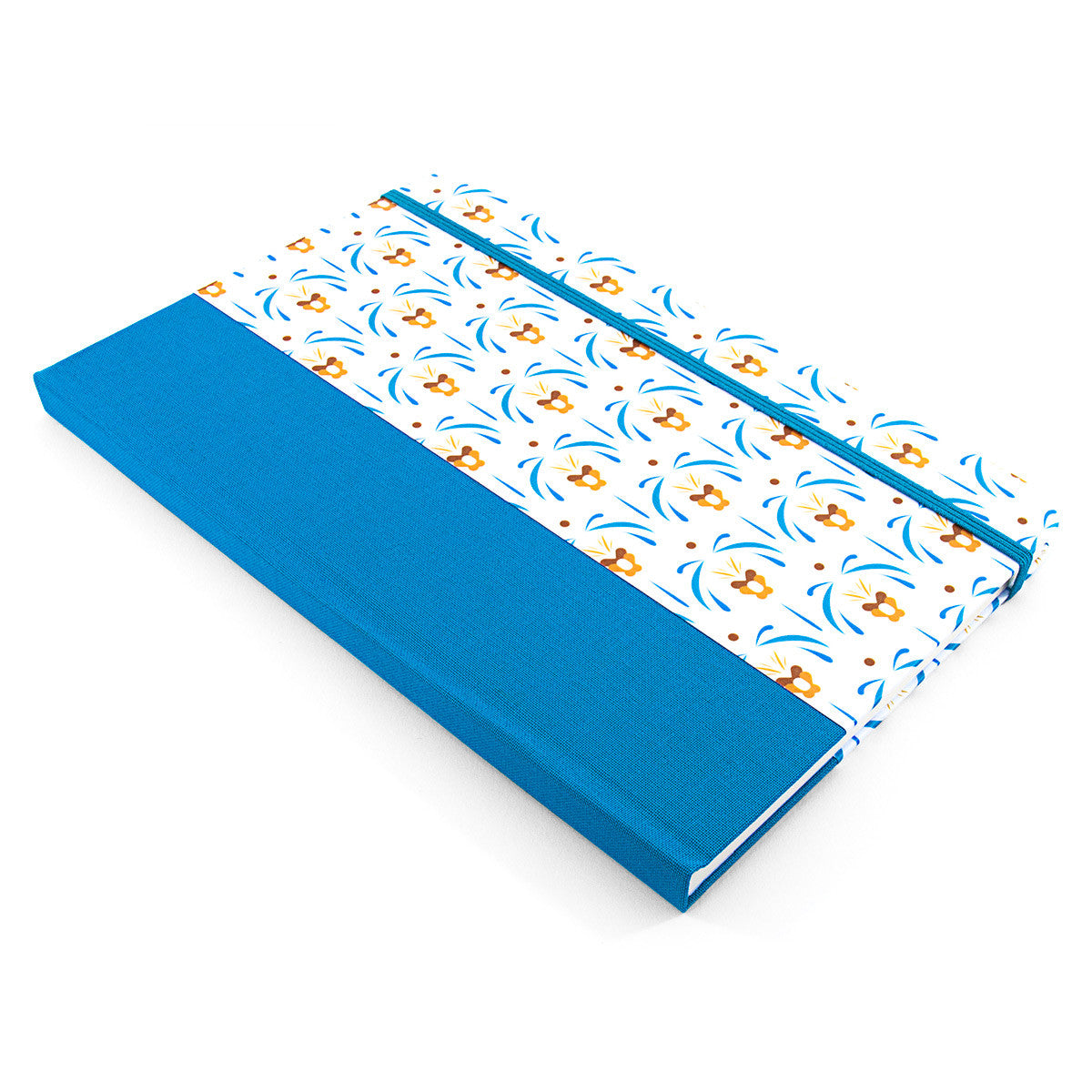 Anchor & Crew Blue Palermo Medium Hardcover Notebook