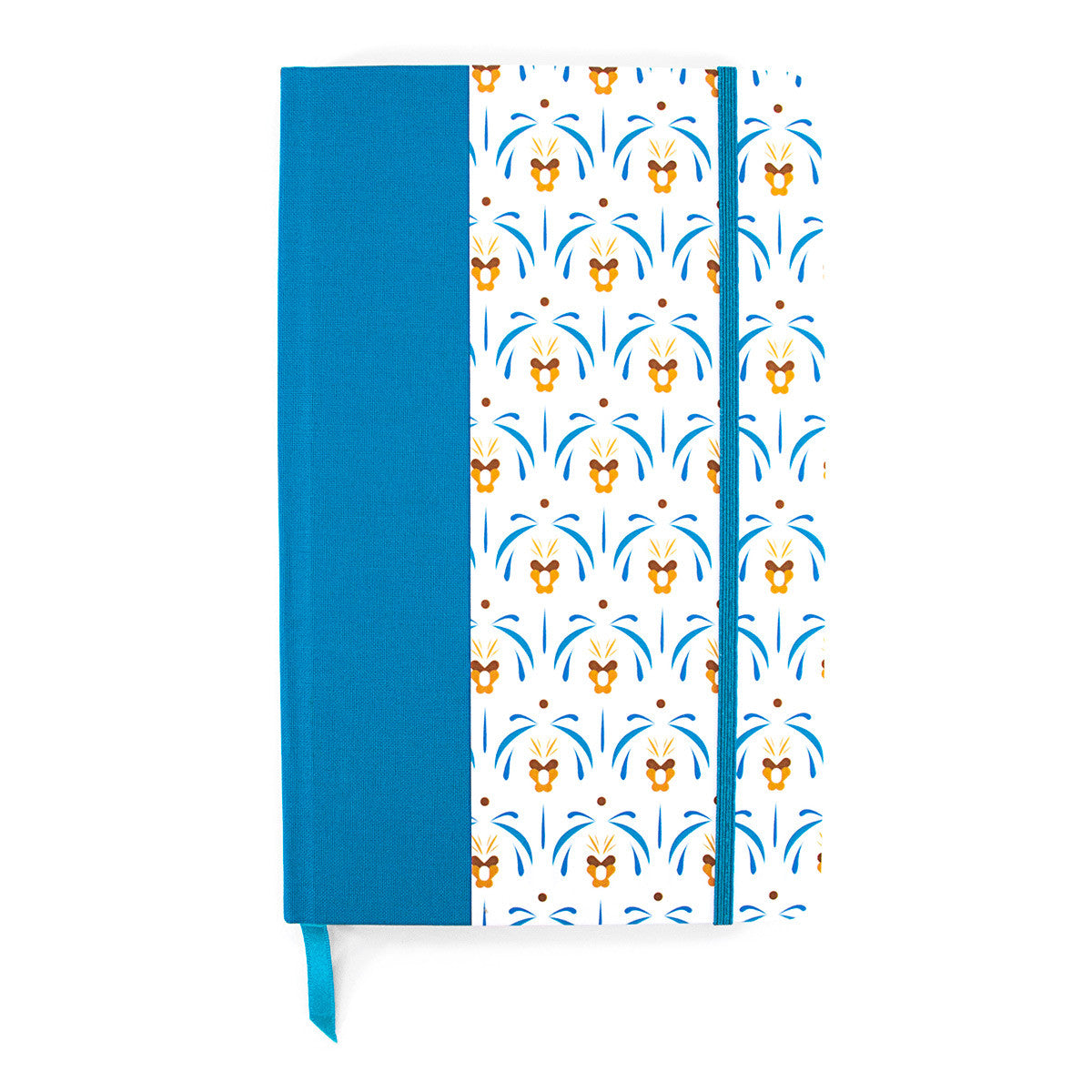 Anchor & Crew Blue Palermo Medium Hardcover Notebook