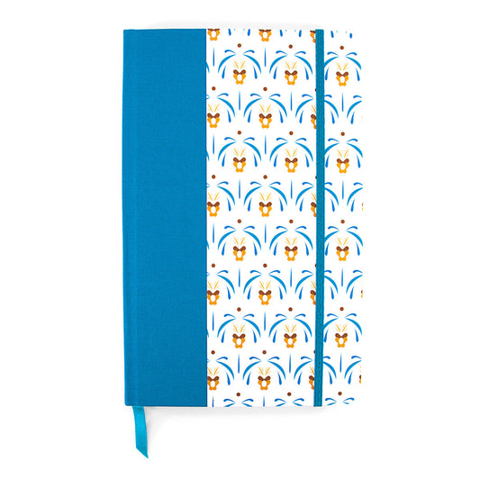 Anchor & Crew Blue Palermo Medium Hardcover Notebook