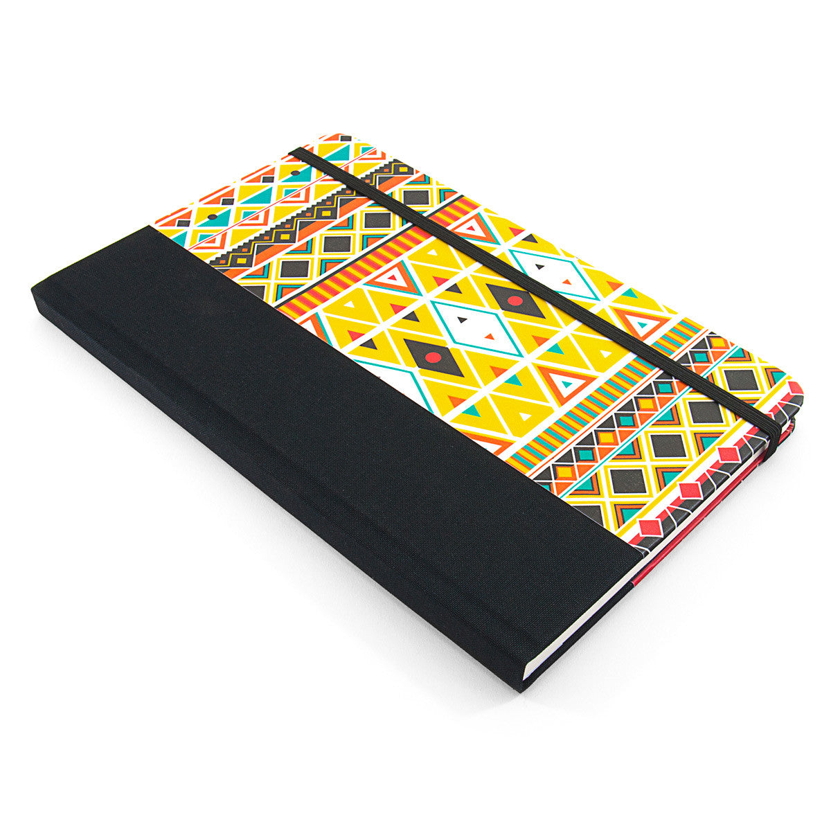 Anchor & Crew Yellow Nairobi Medium Hardcover Notebook