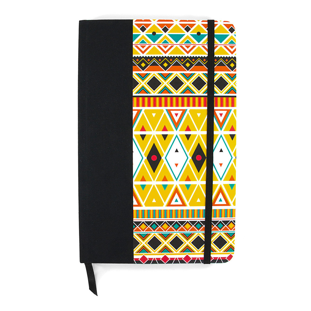Anchor & Crew Yellow Nairobi Medium Hardcover Notebook